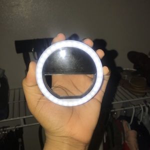 Mini Clip-on Ring Light